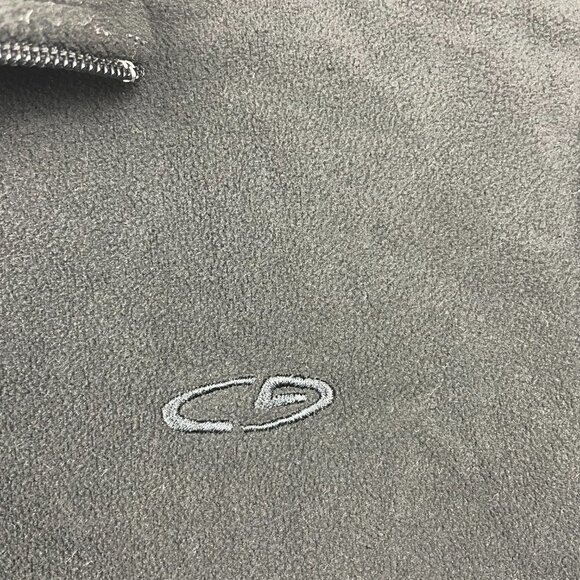 Champion Lightweight Winter Fleece Long Sleeve Quarter Zip Jacket Men's Medium - Picture 5 of 8